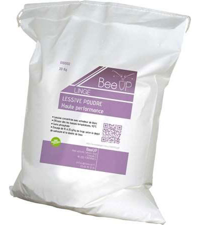 BEEUP LINGE LESSIVE POUDRE HTE PERFORMANCE 20 KG